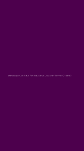 Tampilan Antarmuka Aplikasi Mariatogel Com Situs Resmi Layanan Customer Service 24jam - 3