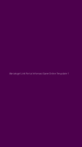 Tampilan Antarmuka Aplikasi Mariatogel Link Portal Informasi Game Online Terupdate - 1