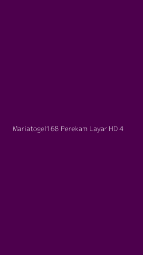 Tampilan Antarmuka Aplikasi Mariatogel168 Perekam Layar Hd - 4