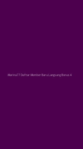 Tampilan Antarmuka Aplikasi Marina77 Daftar Member Baru Langsung Bonus - 4