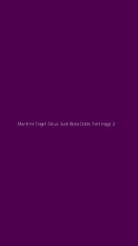 Tampilan Antarmuka Aplikasi Maritim Togel Situs Judi Bola Odds Tertinggi - 2