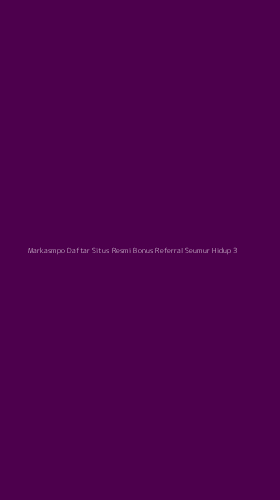 Tampilan Antarmuka Aplikasi Markasmpo Daftar Situs Resmi Bonus Referral Seumur Hidup - 3