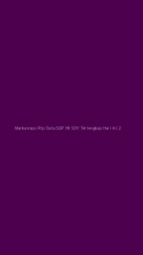 Tampilan Antarmuka Aplikasi Markasmpo Rtp Data Sgp Hk Sdy Terlengkap Hari Ini - 2
