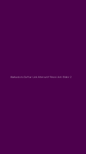 Tampilan Antarmuka Aplikasi Markastoto Daftar Link Alternatif Resmi Anti Blokir - 2
