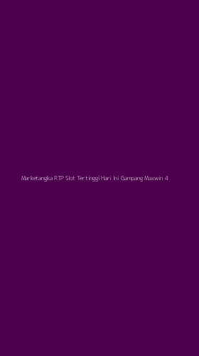 Tampilan Antarmuka Aplikasi Marketangka Rtp Slot Tertinggi Hari Ini Gampang Maxwin - 4