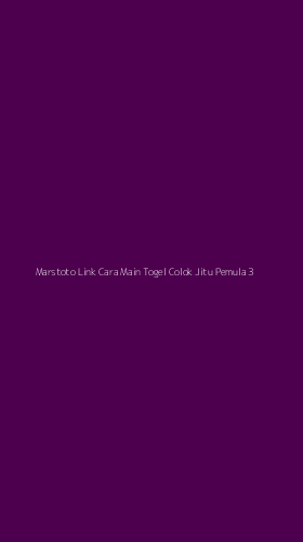 Tampilan Antarmuka Aplikasi Marstoto Link Cara Main Togel Colok Jitu Pemula - 3