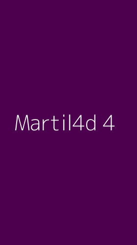 Tampilan Antarmuka Aplikasi Martil4d - 4