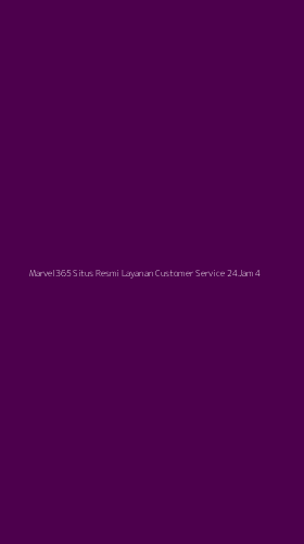 Tampilan Antarmuka Aplikasi Marvel365 Situs Resmi Layanan Customer Service 24jam - 4
