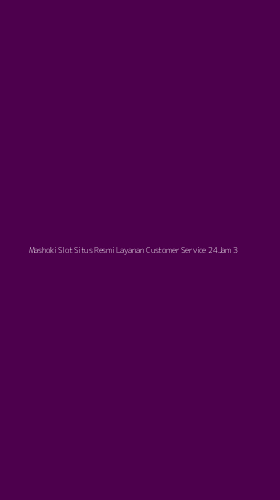 Tampilan Antarmuka Aplikasi Mashoki Slot Situs Resmi Layanan Customer Service 24jam - 3