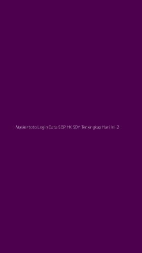 Tampilan Antarmuka Aplikasi Maskertoto Login Data Sgp Hk Sdy Terlengkap Hari Ini - 2