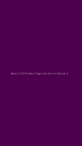 Tampilan Antarmuka Aplikasi Master123 Prediksi Togel Jitu Hari Ini Akurat - 3