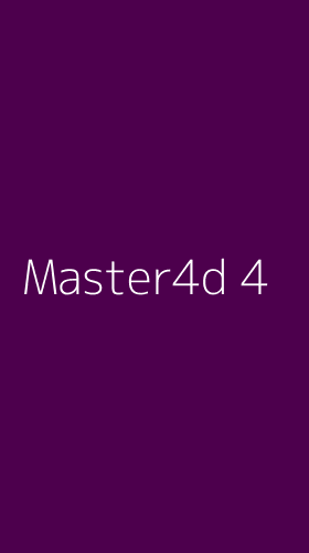Tampilan Antarmuka Aplikasi Master4d - 4