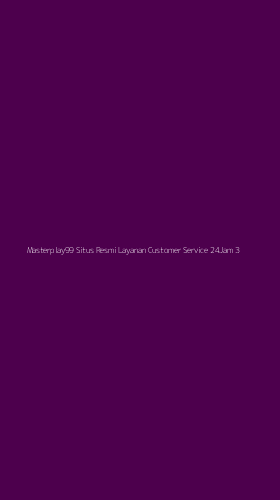 Tampilan Antarmuka Aplikasi Masterplay99 Situs Resmi Layanan Customer Service 24jam - 3