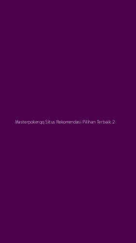 Tampilan Antarmuka Aplikasi Masterpokerqq Situs Rekomendasi Pilihan Terbaik - 2