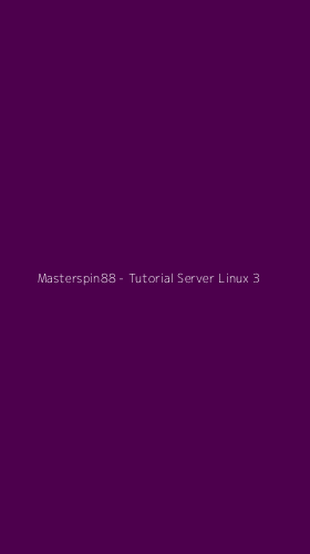 Tampilan Antarmuka Aplikasi Masterspin88 - Tutorial Server Linux - 3