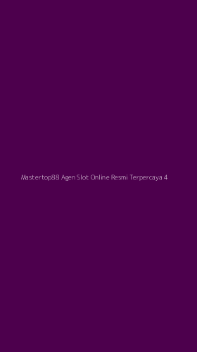Tampilan Antarmuka Aplikasi Mastertop88 Agen Slot Online Resmi Terpercaya - 4