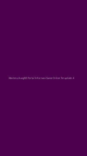 Tampilan Antarmuka Aplikasi Masteruntung88 Portal Informasi Game Online Terupdate - 4