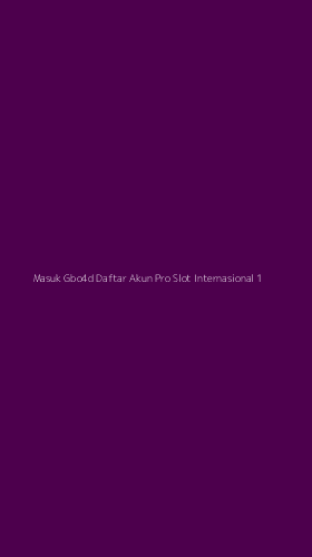 Tampilan Antarmuka Aplikasi Masuk Gbo4d Daftar Akun Pro Slot Internasional - 1