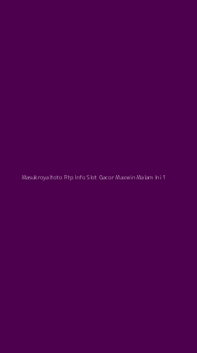 Tampilan Antarmuka Aplikasi Masukroyaltoto Rtp Info Slot Gacor Maxwin Malam Ini - 1