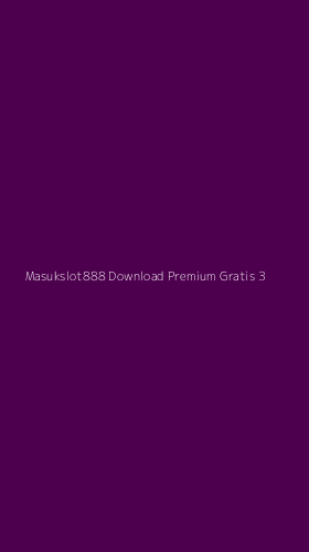 Tampilan Antarmuka Aplikasi Masukslot888 Download Premium Gratis - 3