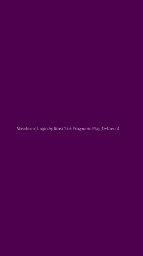 Tampilan Antarmuka Aplikasi Masuktoto Login Aplikasi Slot Pragmatic Play Terbaru - 4