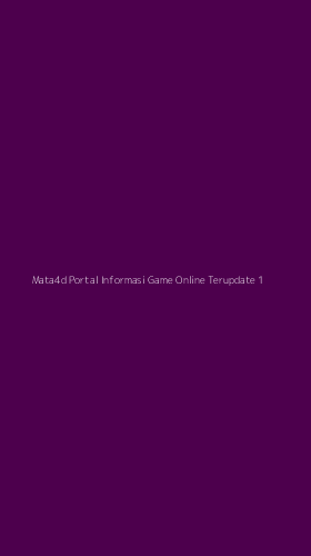 Tampilan Antarmuka Aplikasi Mata4d Portal Informasi Game Online Terupdate - 1