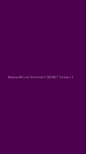 Tampilan Antarmuka Aplikasi Maveus88 Link Alternatif Sbobet Terbaru - 3