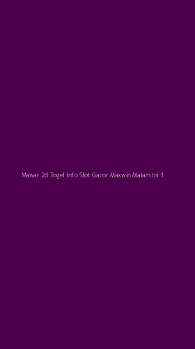 Tampilan Antarmuka Aplikasi Mawar 2d Togel Info Slot Gacor Maxwin Malam Ini - 1