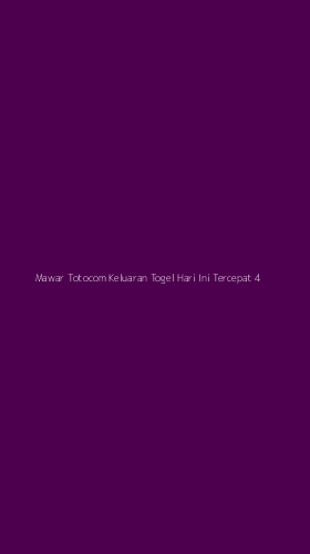 Tampilan Antarmuka Aplikasi Mawar Totocom Keluaran Togel Hari Ini Tercepat - 4