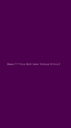 Tampilan Antarmuka Aplikasi Mawar777 Situs Multi Game Terbesar Di Asia - 3