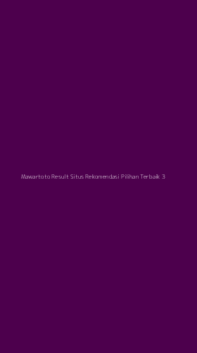 Tampilan Antarmuka Aplikasi Mawartoto Result Situs Rekomendasi Pilihan Terbaik - 3