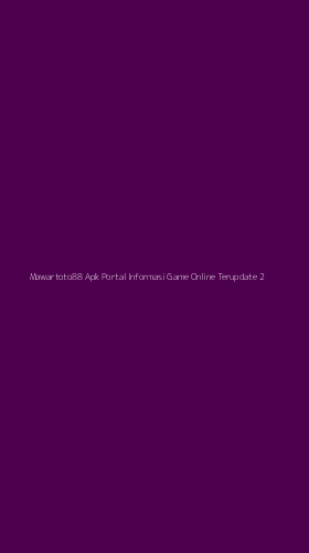Tampilan Antarmuka Aplikasi Mawartoto88 Apk Portal Informasi Game Online Terupdate - 2