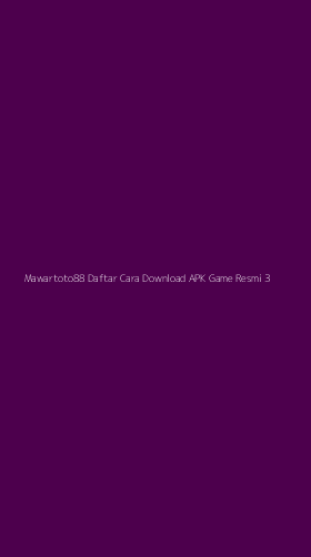 Tampilan Antarmuka Aplikasi Mawartoto88 Daftar Cara Download Apk Game Resmi - 3