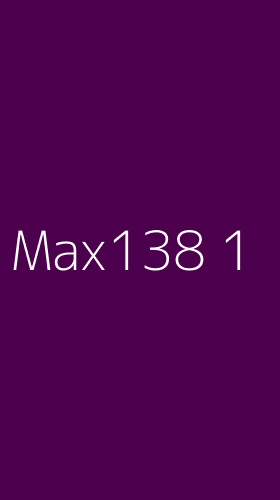 Tampilan Antarmuka Aplikasi Max138 - 1
