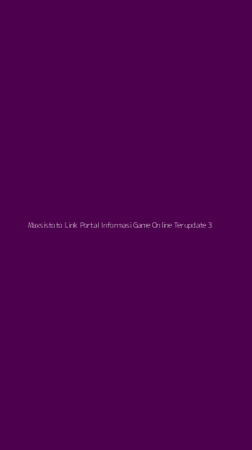 Tampilan Antarmuka Aplikasi Maxsistoto Link Portal Informasi Game Online Terupdate - 3