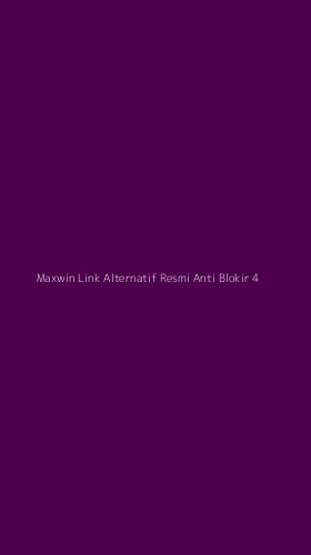 Tampilan Antarmuka Aplikasi Maxwin Link Alternatif Resmi Anti Blokir - 4