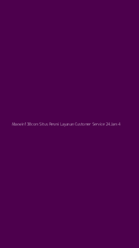 Tampilan Antarmuka Aplikasi Maxwin138com Situs Resmi Layanan Customer Service 24jam - 4