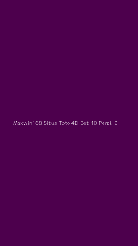 Tampilan Antarmuka Aplikasi Maxwin168 Situs Toto 4d Bet 10 Perak - 2