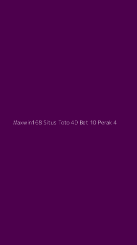 Tampilan Antarmuka Aplikasi Maxwin168 Situs Toto 4d Bet 10 Perak - 4