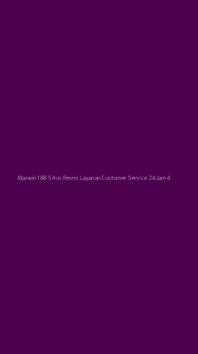Tampilan Antarmuka Aplikasi Maxwin188 Situs Resmi Layanan Customer Service 24jam - 4