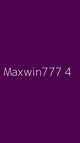 Tampilan Antarmuka Aplikasi Maxwin777 - 4