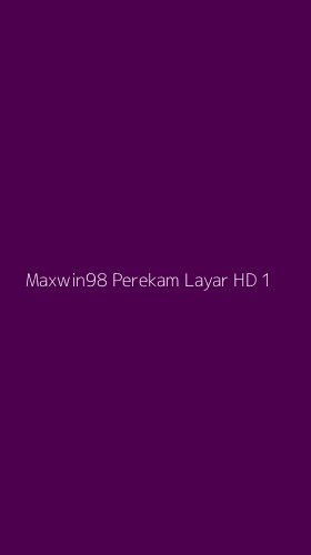 Tampilan Antarmuka Aplikasi Maxwin98 Perekam Layar Hd - 1