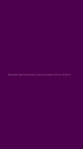 Tampilan Antarmuka Aplikasi Mayatogel App Situs Resmi Layanan Customer Service 24jam - 3