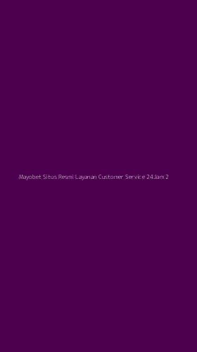Tampilan Antarmuka Aplikasi Mayobet Situs Resmi Layanan Customer Service 24jam - 2