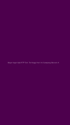 Tampilan Antarmuka Aplikasi Mayortogel Apk Rtp Slot Tertinggi Hari Ini Gampang Maxwin - 4