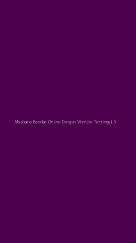 Tampilan Antarmuka Aplikasi Mbabane Bandar Online Dengan Winrate Tertinggi - 3