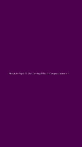 Tampilan Antarmuka Aplikasi Mbahtoto Rtp Rtp Slot Tertinggi Hari Ini Gampang Maxwin - 4