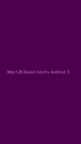 Tampilan Antarmuka Aplikasi Mbo128 Desain Grafis Android - 3
