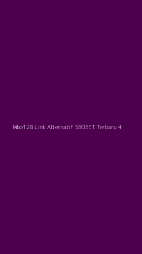Tampilan Antarmuka Aplikasi Mbo128 Link Alternatif Sbobet Terbaru - 4