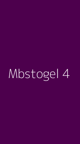 Tampilan Antarmuka Aplikasi Mbstogel - 4